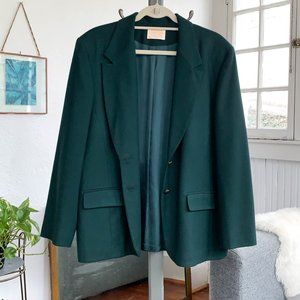 Vintage 1970s Wool Pendleton Blazer